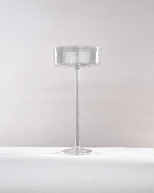 Clarity Scallop Stemmed Glass - view 4 of 4