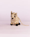 Cloud Fleece Wool-Felt Sheep Figurine