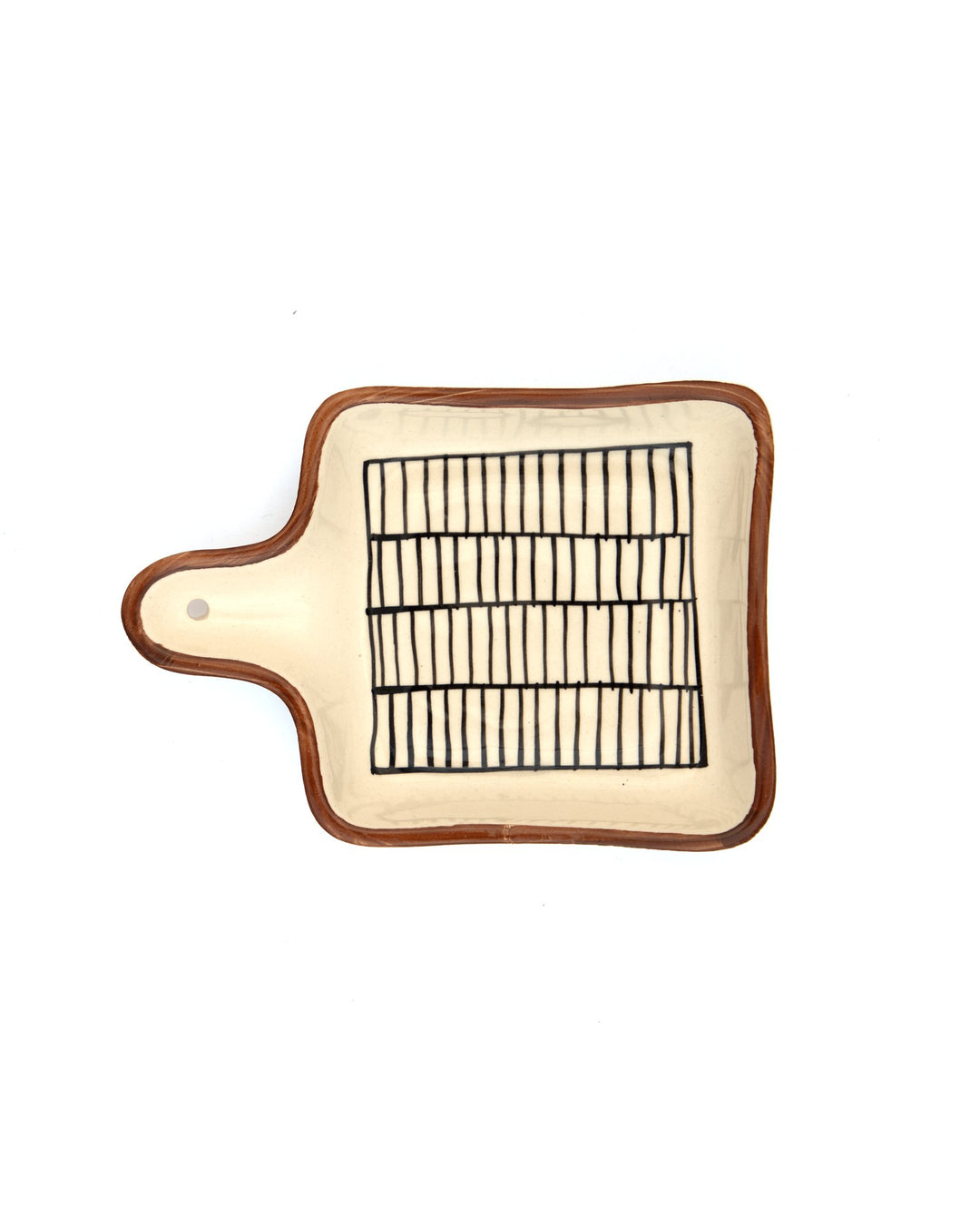 Crosshatch Square Ceramic Serving Dish - view 3 of 3