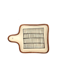 Crosshatch Square Ceramic Serving Dish - view 3 of 3