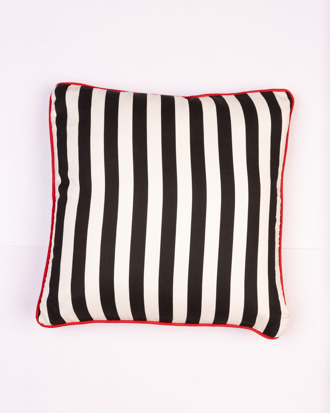 Bold Stripe Cotton Cushion Cover - Black & White by Modus & Mood