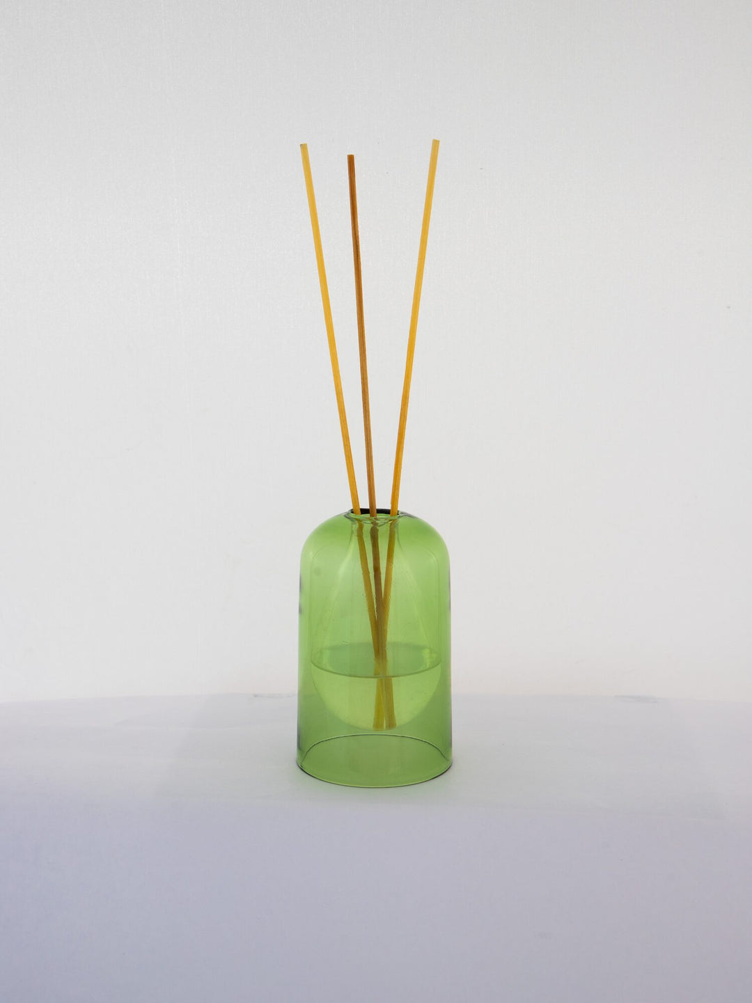 Bell Jar Glass Reed Diffuser Bottle - Green by Modus & Mood