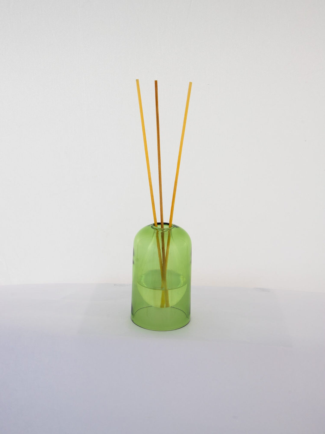 Bell Jar Glass Reed Diffuser Bottle - Green - view 2 of 4