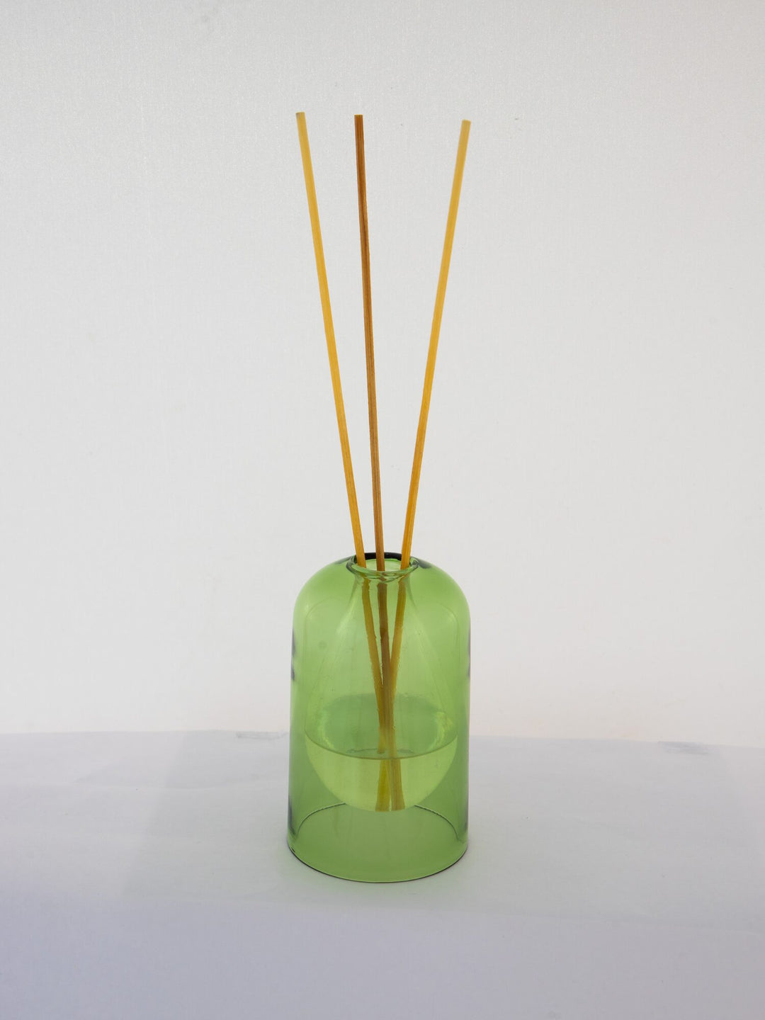 Bell Jar Glass Reed Diffuser Bottle - Green - view 3 of 4