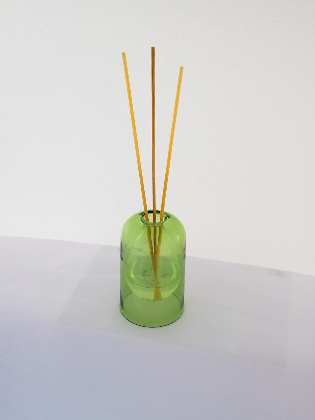 Bell Jar Glass Reed Diffuser Bottle - Green - view 4 of 4