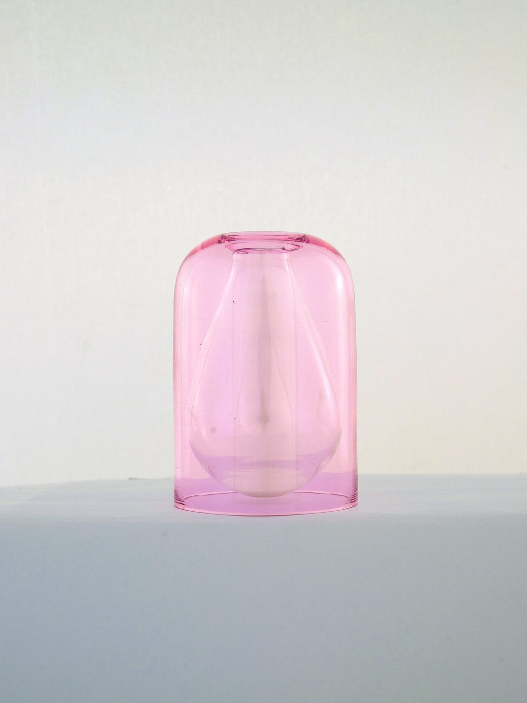 Bell Jar Glass Reed Diffuser Bottle - Rose Pink by Modus & Mood