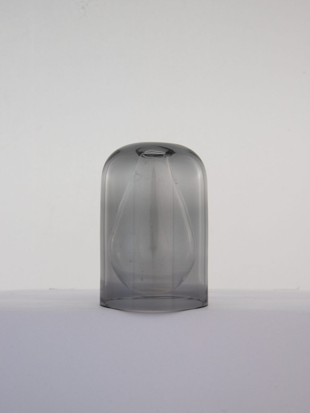 Bell Jar Glass Reed Diffuser Bottle - Smoke Grey by Modus & Mood