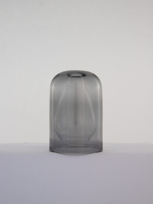 Bell Jar Glass Reed Diffuser Bottle - Smoke Grey by Modus & Mood