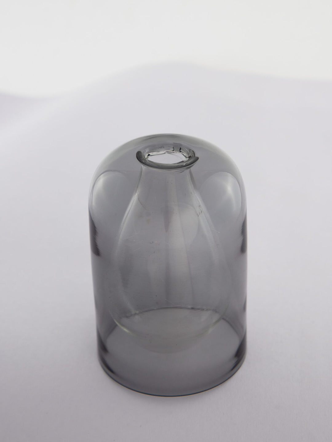 Bell Jar Glass Reed Diffuser Bottle - Smoke Grey - view 2 of 3