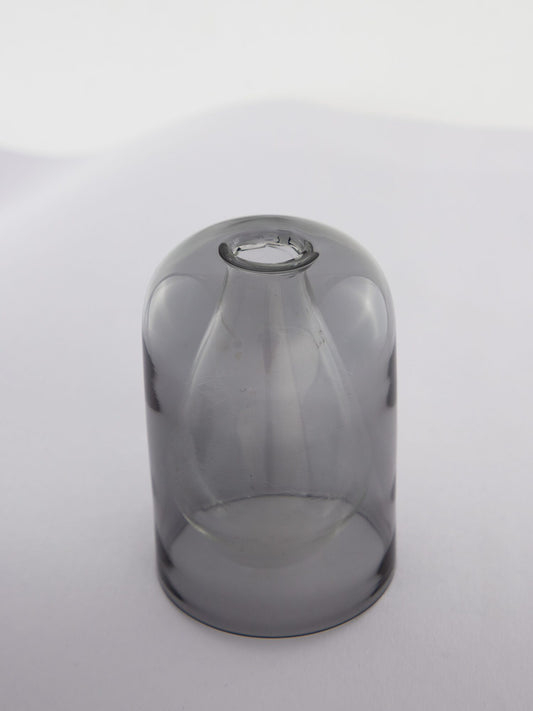 Bell Jar Glass Reed Diffuser Bottle - Smoke Grey - view 2 of 3