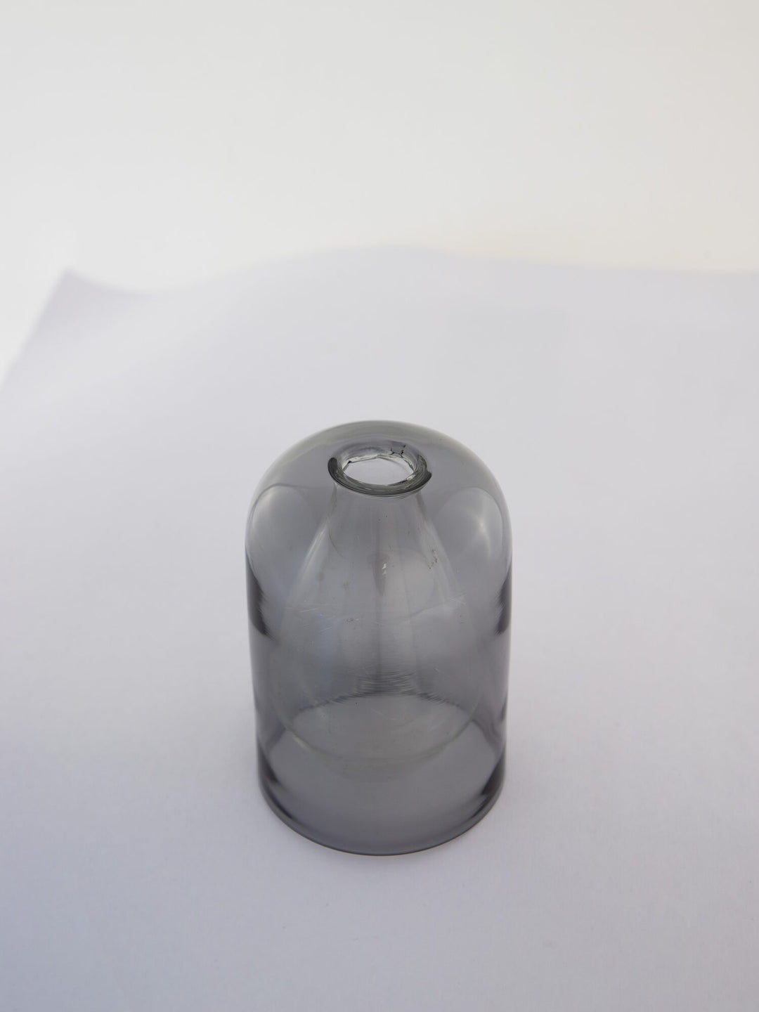 Bell Jar Glass Reed Diffuser Bottle - Smoke Grey - view 3 of 3