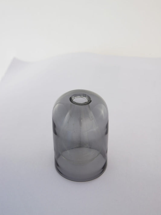 Bell Jar Glass Reed Diffuser Bottle - Smoke Grey - view 3 of 3