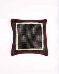 Dotted Cotton Cushion Cover - Charcoal by Modus & Mood