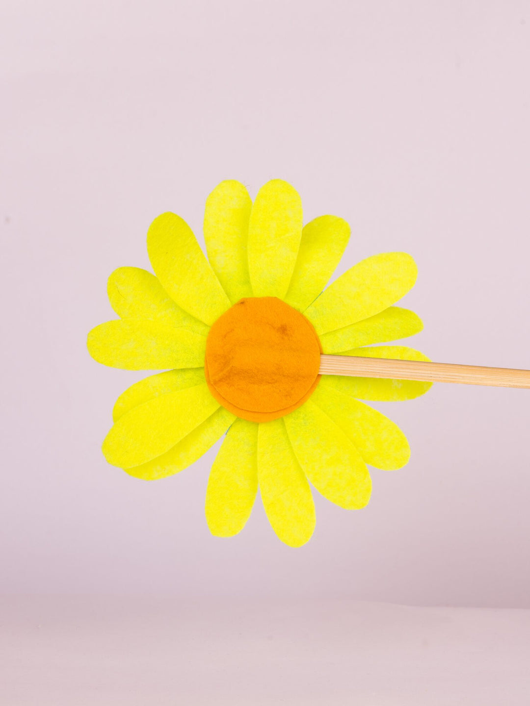 Forever Sunflower Wool-Felt Plant Stake - view 2 of 2