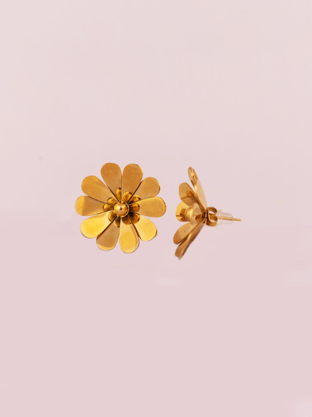Mini Flower Anti-Tarnish Stud Earrings by Modus & Mood