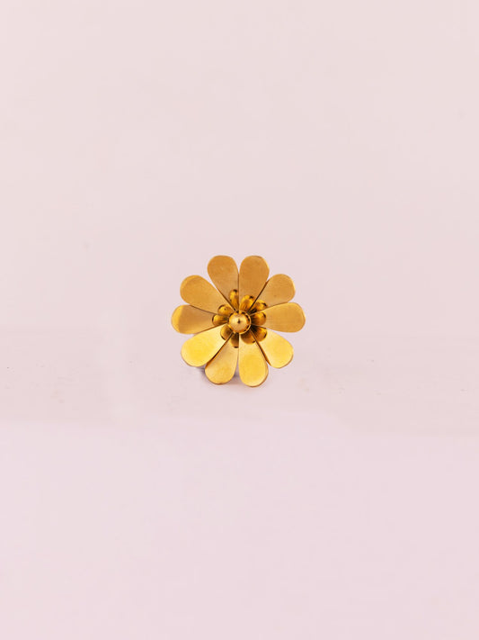 Mini Flower Anti-Tarnish Stud Earrings - view 2 of 5