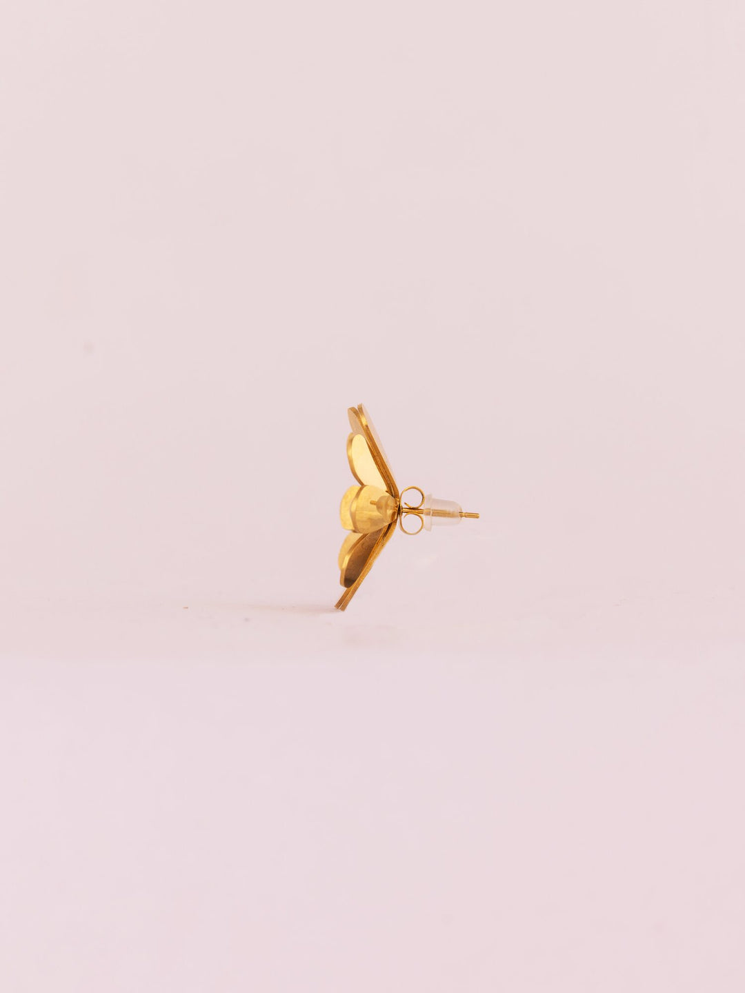 Mini Flower Anti-Tarnish Stud Earrings - view 3 of 5