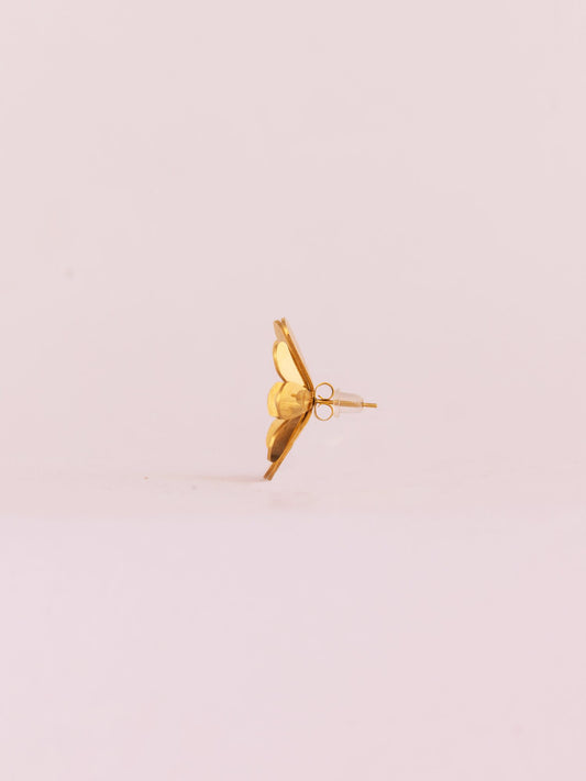 Mini Flower Anti-Tarnish Stud Earrings - view 3 of 5