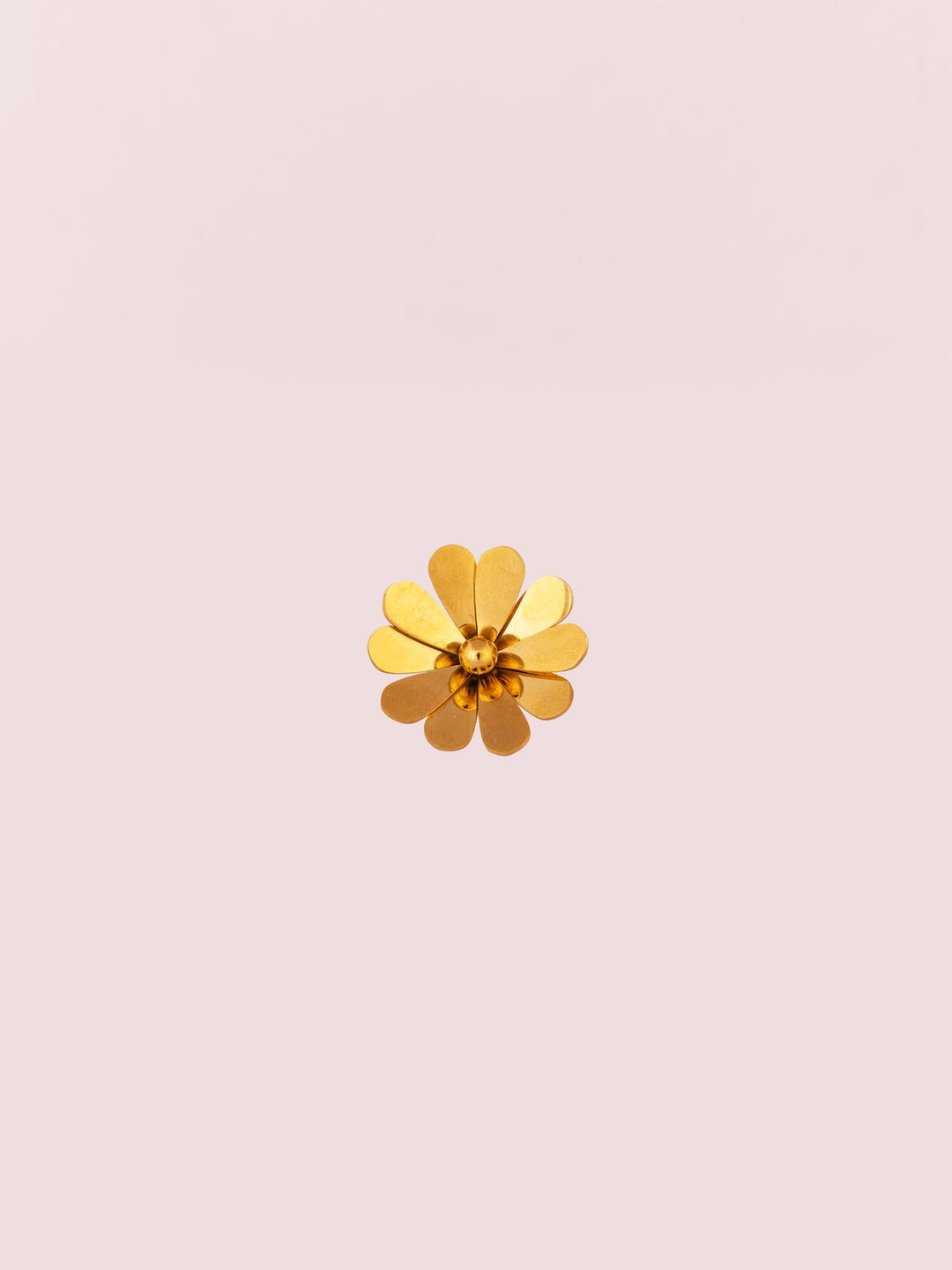 Mini Flower Anti-Tarnish Stud Earrings - view 4 of 5