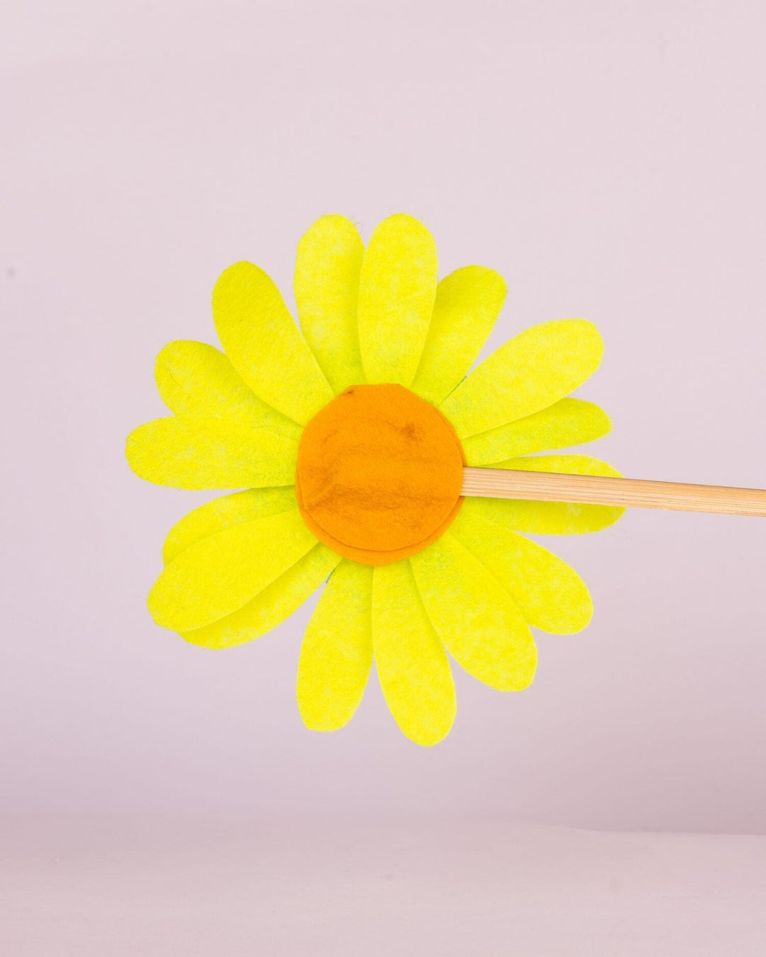 Forever Sunflower Wool-Felt Plant Stake - view 2 of 2