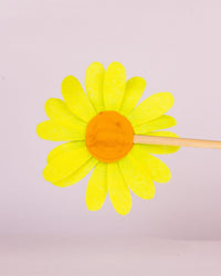 Forever Sunflower Wool-Felt Plant Stake - view 2 of 2