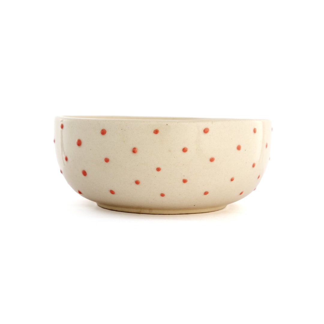 Sculpted Bow Ceramic Bowl - Pink - view 5 of 5