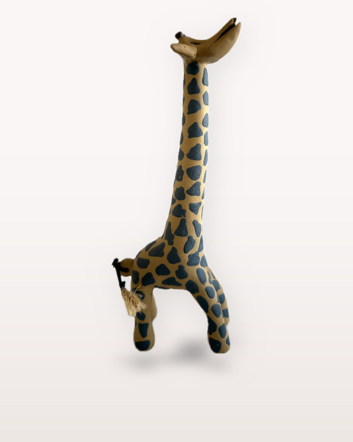 Lambu Giraffe Nerikomi Ceramic Figurine - view 4 of 5