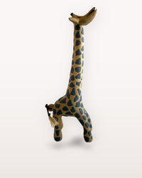 Lambu Giraffe Nerikomi Ceramic Figurine - view 4 of 5