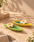 Leaf Ceramic Incense Holder