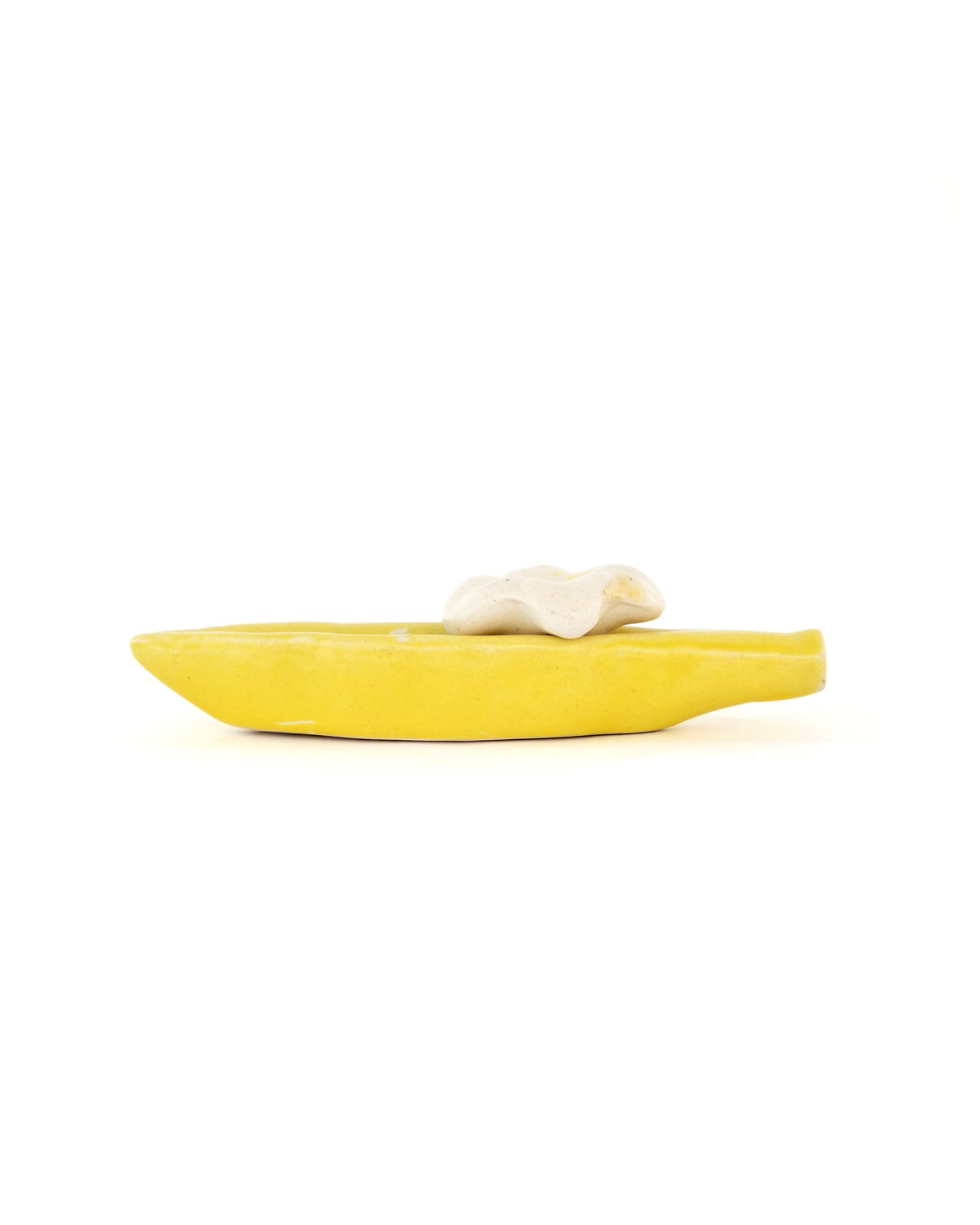 Leaf Ceramic Incense Holder - view 4 of 7
