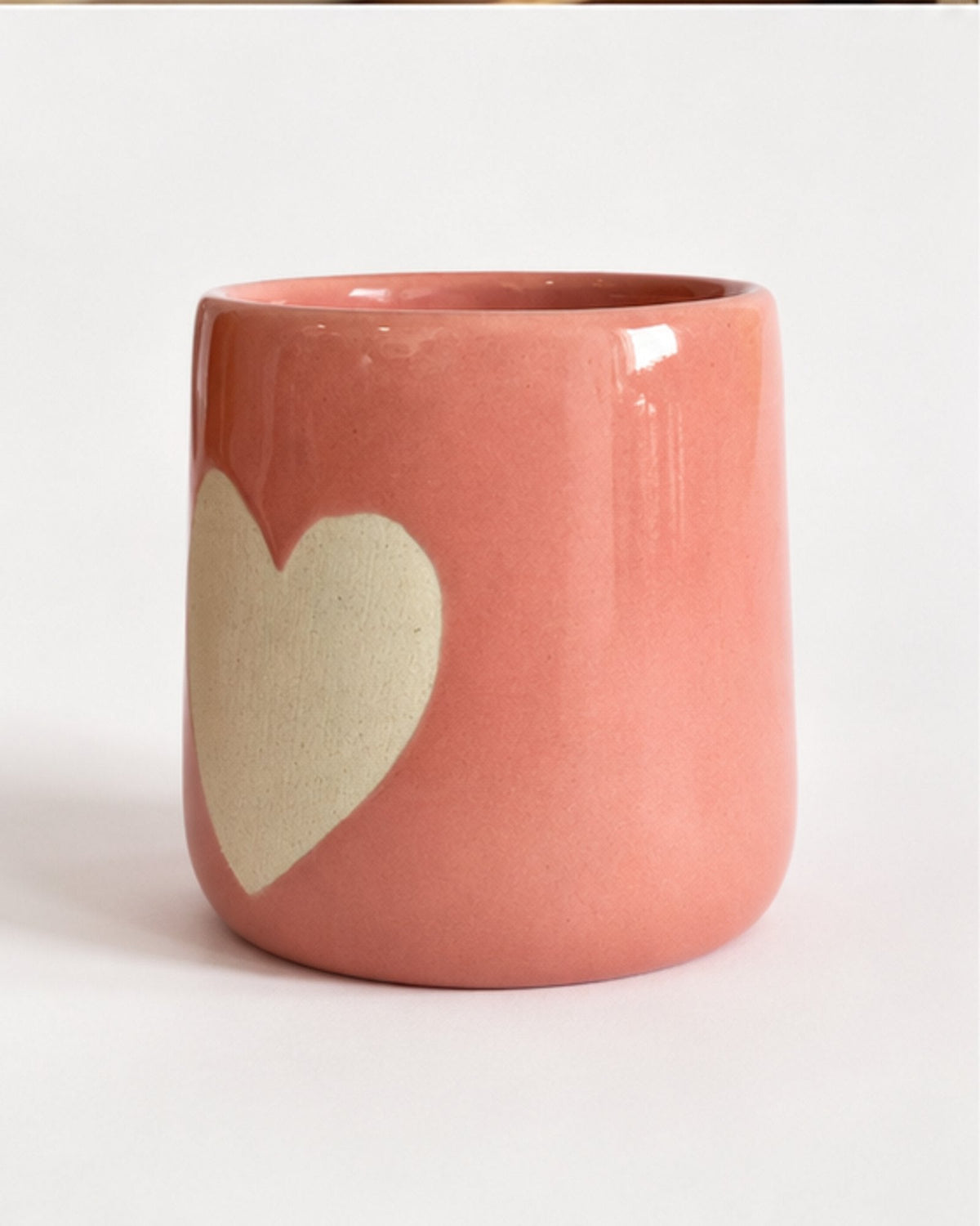 Love Note Pink Ceramic Mug - view 3 of 4
