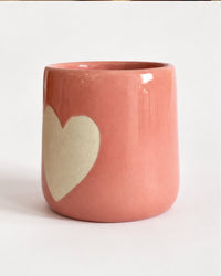Love Note Pink Ceramic Mug - view 3 of 4