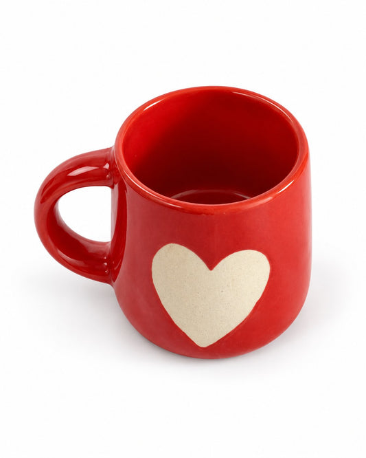 Love Note Red Ceramic Mug - view 3 of 4