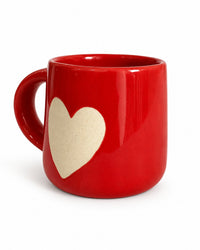 Love Note Red Ceramic Mug - view 4 of 4