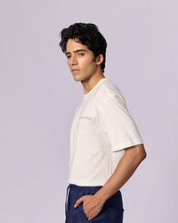 Men's MnM Limited Edition Graphic Cotton T-Shirt - White - view 6 of 7