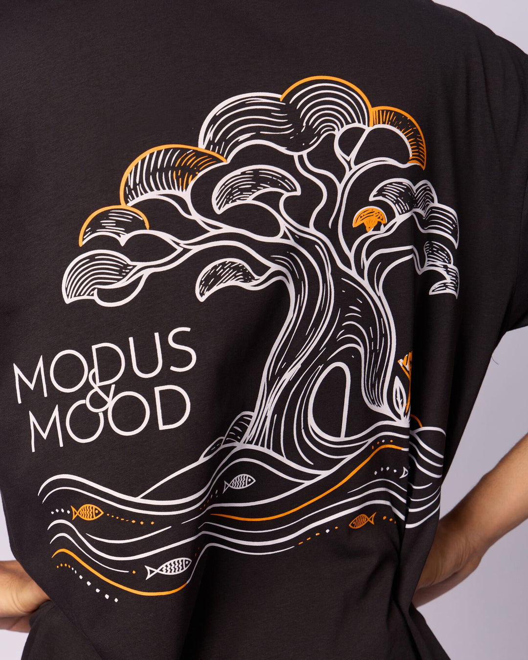 Men's MnM Limited Edition Graphic Cotton T-Shirt - Black - view 2 of 4
