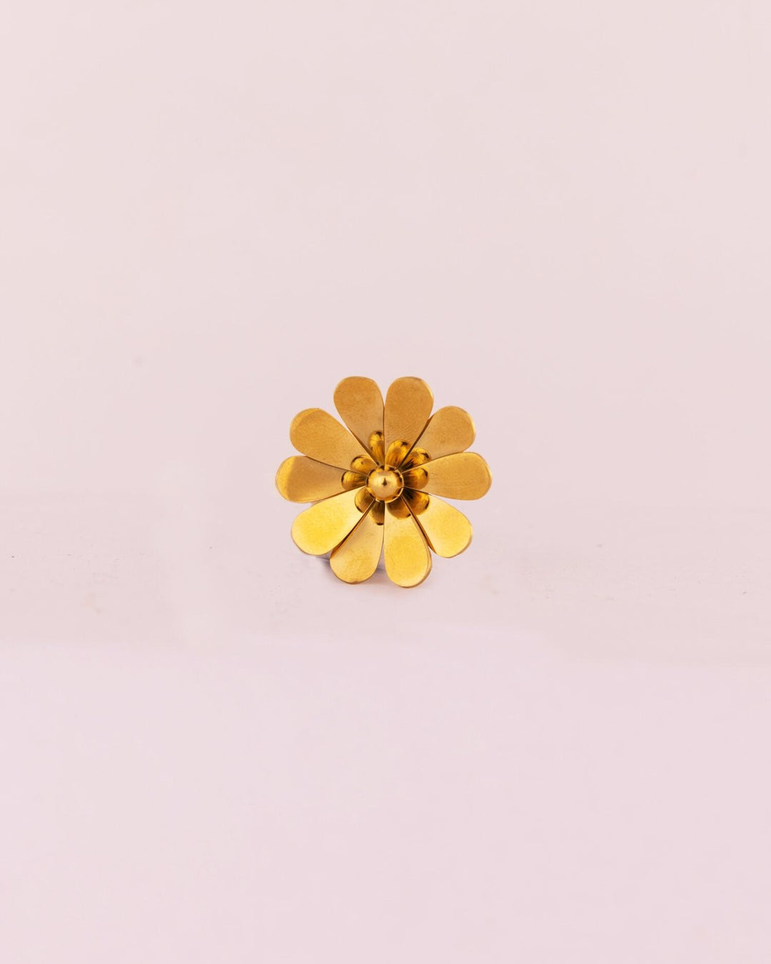 Mini Flower Anti-Tarnish Stud Earrings - view 3 of 5