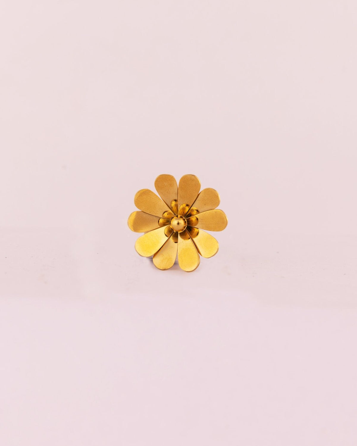 Mini Flower Anti-Tarnish Stud Earrings - view 3 of 5