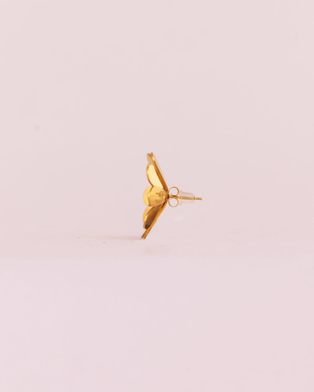 Mini Flower Anti-Tarnish Stud Earrings - view 4 of 5