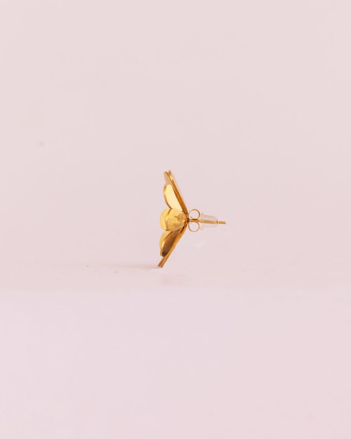 Mini Flower Anti-Tarnish Stud Earrings - view 4 of 5
