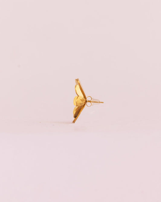 Mini Flower Anti-Tarnish Stud Earrings - view 4 of 5