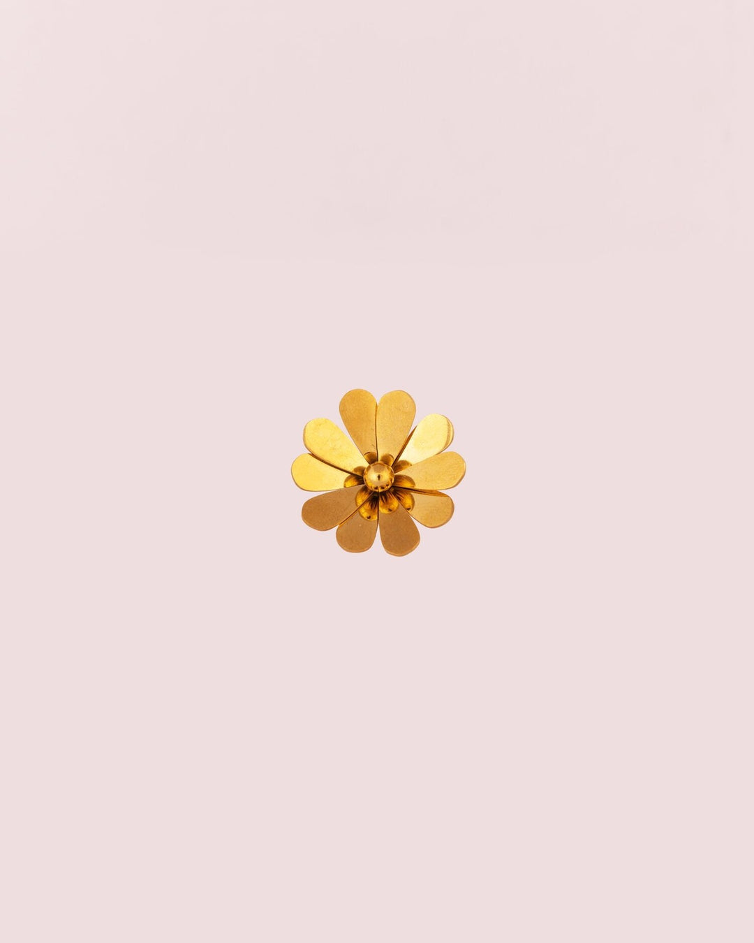 Mini Flower Anti-Tarnish Stud Earrings - view 5 of 5