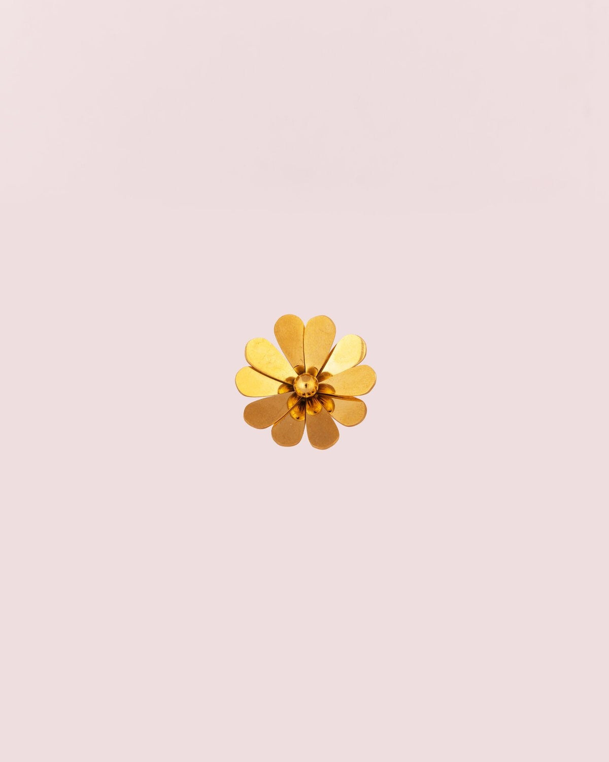Mini Flower Anti-Tarnish Stud Earrings - view 5 of 5