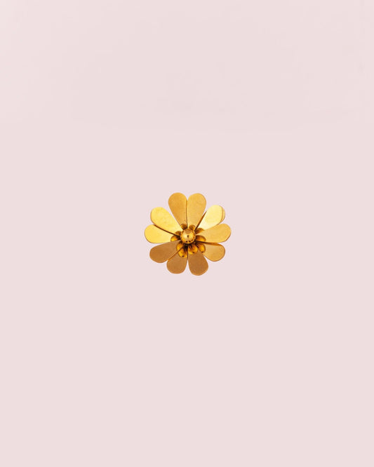Mini Flower Anti-Tarnish Stud Earrings - view 5 of 5