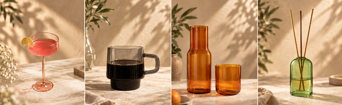 banner glassware - Modus & Mood