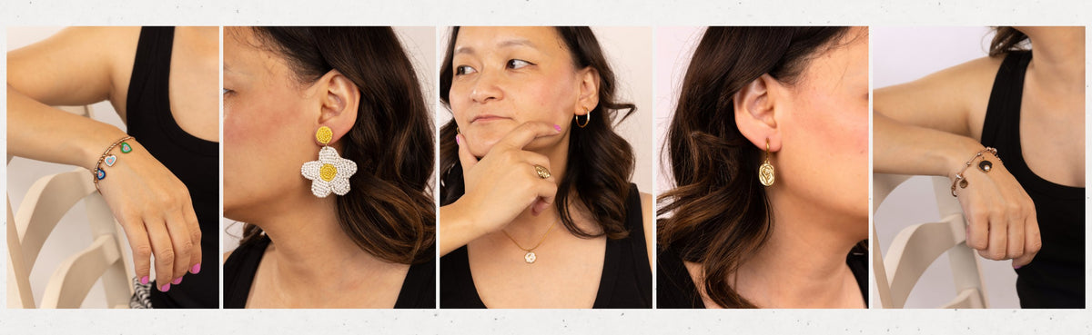 banner imitation jewellery - Modus & Mood
