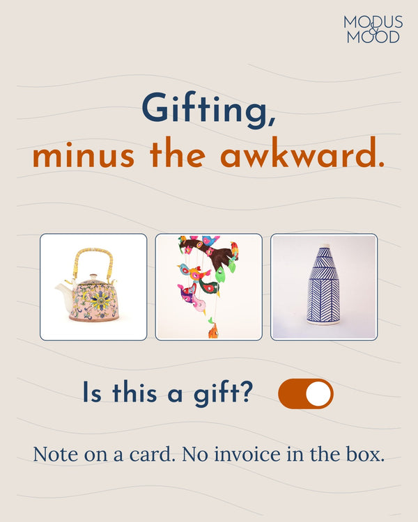 Gifting, minus the awkward bits