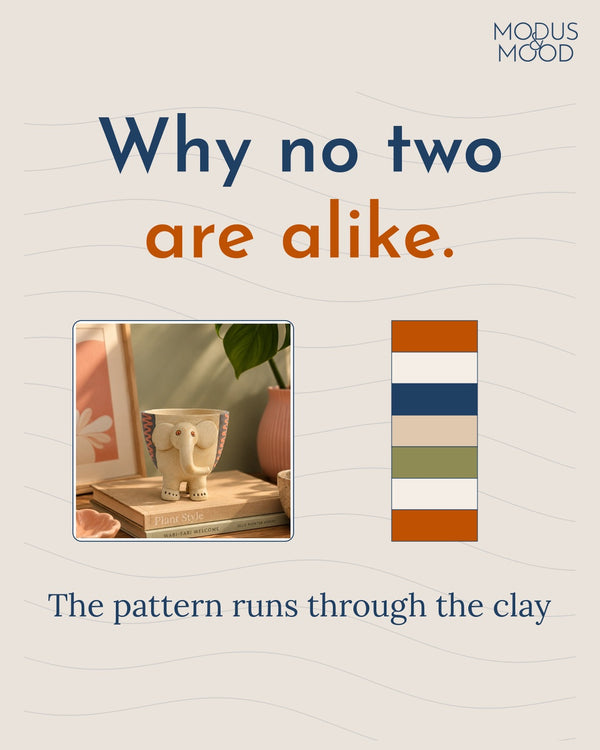 Why no two nerikomi pieces are alike