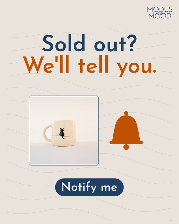 Notify me, and a wishlist that follows you