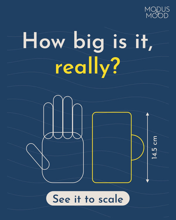 See it to scale